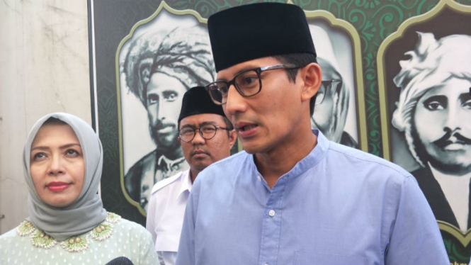 Sandiaga Uno.