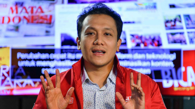 Ketua Umum Partai Keadilan dan Persatuan Indonesia (PKPI), Diaz Faisal Malik Hendropriyono