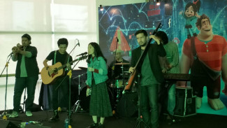 Payung Teduh Bikin Lagu dari Film Wreck It Ralph 2