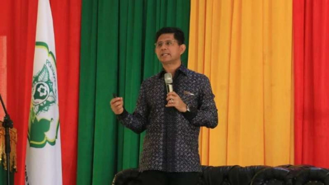 Wakil Ketua KPK, Laode Muhammad Syarif.