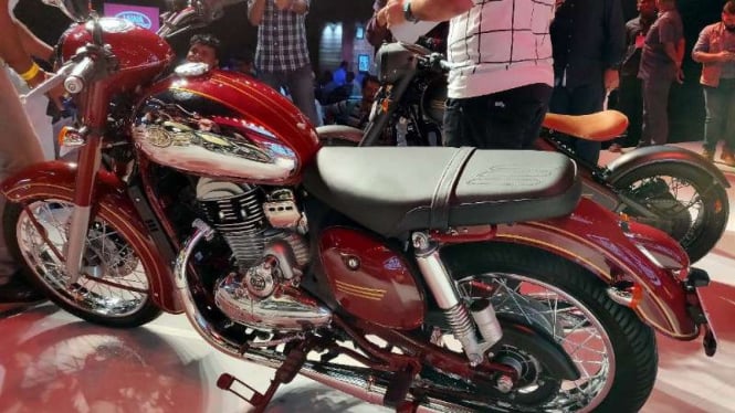 Sepeda motor Jawa edisi 2019