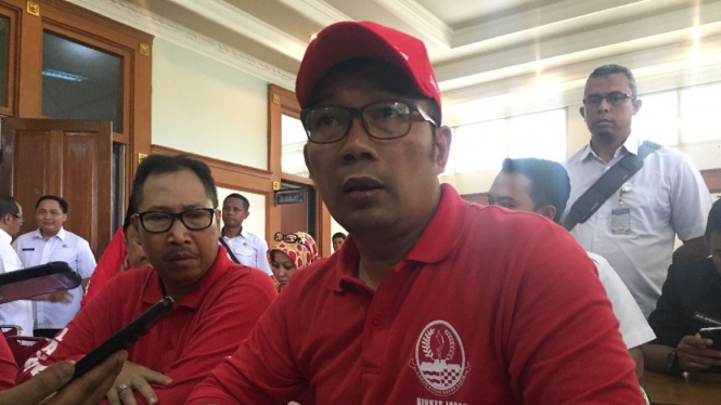 Gubernur Jawa Barat Ridwan Kamil