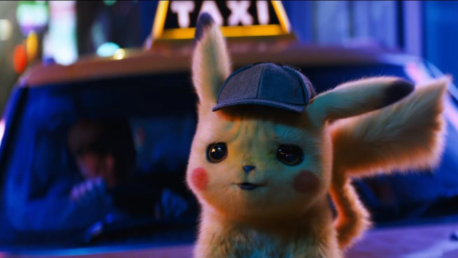 Pokemon Detective Pikachu