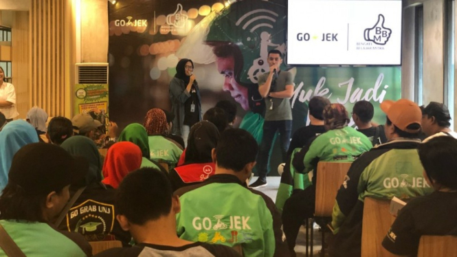 Go-Jek Ajari Para Driver dan Mitranya Kelola Keuangan