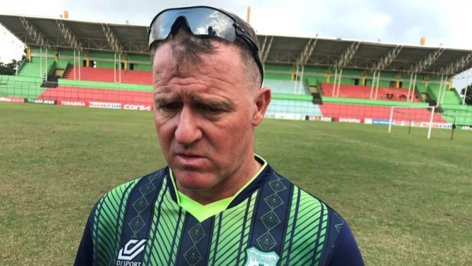 Pelatih PSMS Medan, Peter Buttler