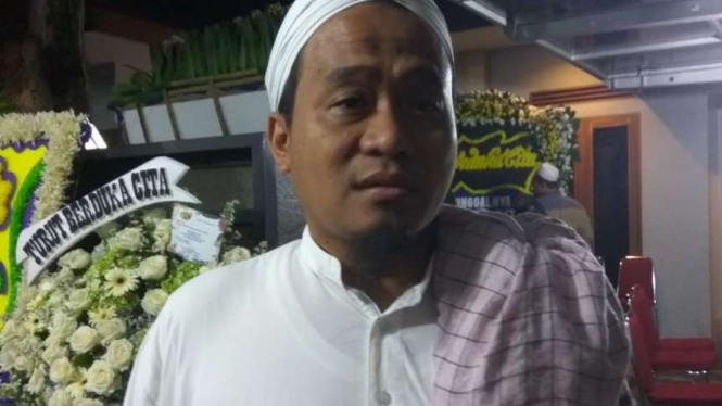 Abdi Setiawan, menantu Wiranto.