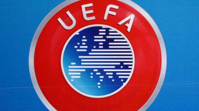 Logo Federasi Sepakbola Uni Eropa (UEFA)