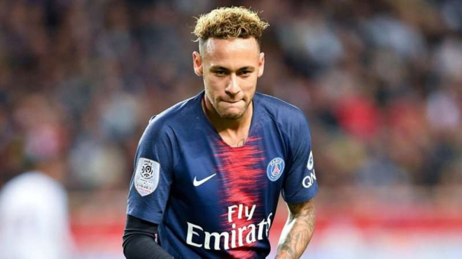 Penyerang Paris Saint-Germain (PSG), Neymar