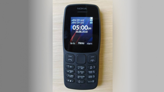 Nokia 106 edisi 2018