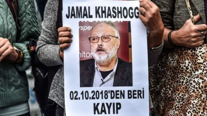 Khashoggi dibunuh di konsulat Saudi di Turki pada tanggal 2 Oktober-Getty Images