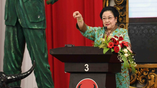 Ketua Umum Partai Demokrasi Indonesia (PDI) Perjuangan, Megawati Soekarno Putri