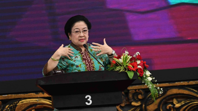 Ketua Umum Partai Demokrasi Indonesia (PDI) Perjuangan, Megawati Soekarno Putri