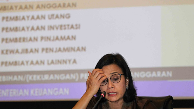 Menteri Keuangan, Sri Mulyani Indrawati