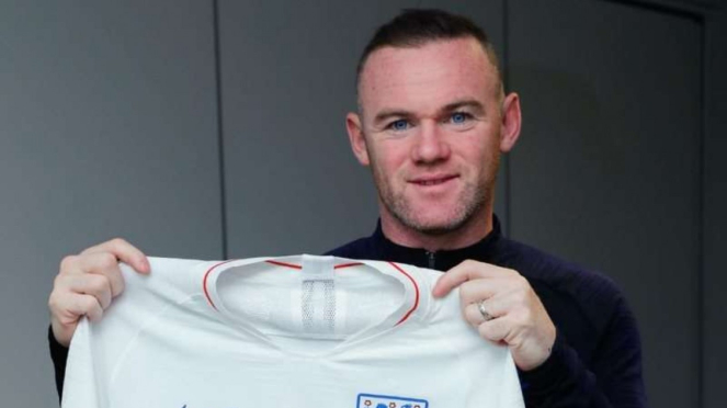 Mantan penyerang Timnas Inggris, Wayne Rooney