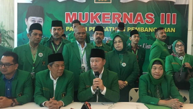 Djan Faridz Cs deklarasi dukung Prabowo-Sandi