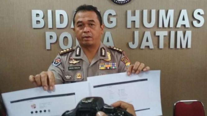 Kabid Humas Polda Jatim, Kombes Pol Frans Barung Mangera