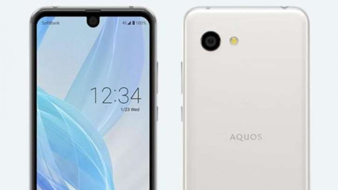 Aquos r2 compact. Sharp aquos r2 Compact.