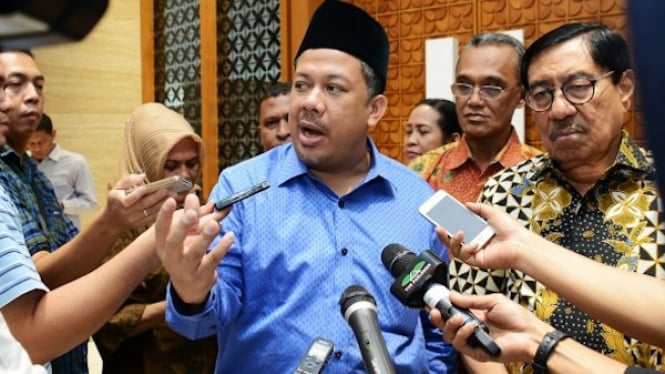 Fahri Hamzah.