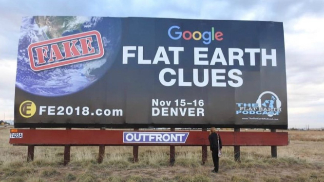 Banner Flat Earth International Conference 2018