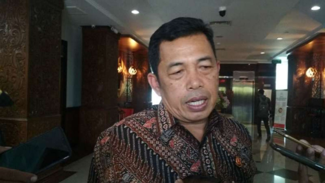 Kepala Kejaksaan Tinggi Jawa Timur, Sunarta.