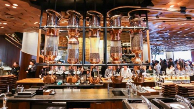 Starbucks Reserve Roastery Shanghai