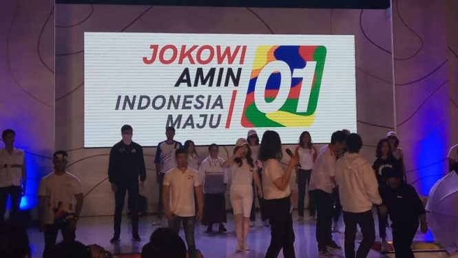 TKN Jokowi-Ma'ruf Luncurkan Jokowi Apps.