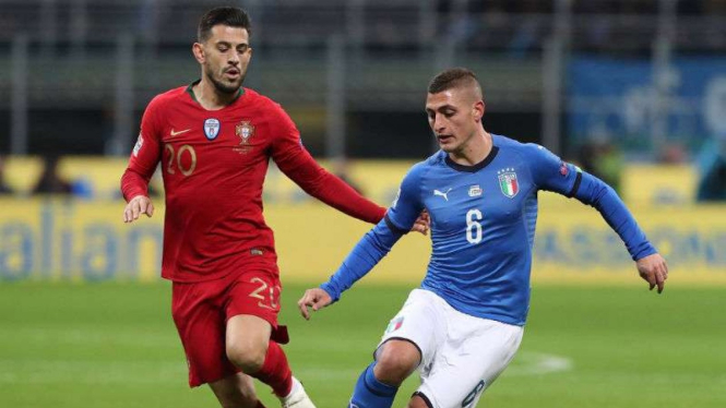 Duel Italia vs Portugal