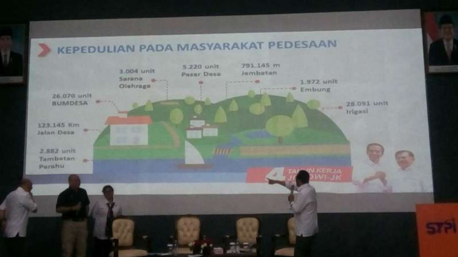 Menteri Perhubungan Budi Karya Sumadi menghadiri penutupan Diklat Pemberdayaan Masyarakat di Sekolah Tinggi Penerbangan Indonesia, Curug, Tangerang, Banten, pada Minggu, 18 November 2018.