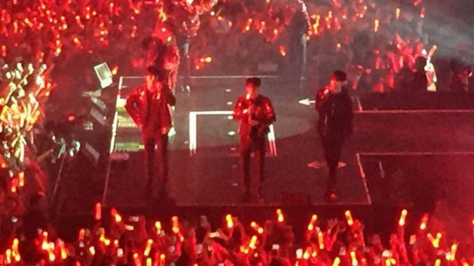 Konser boyband Korea, iKON.