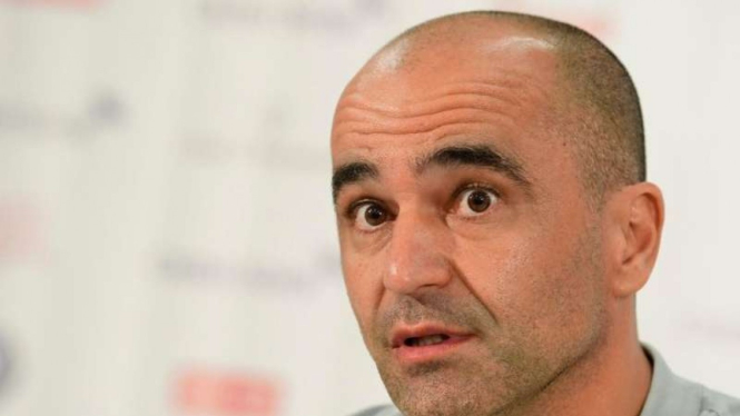 Pelatih Timnas Belgia, Roberto Martinez