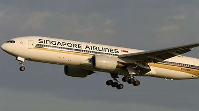 Singapore Airlines Boeing 777