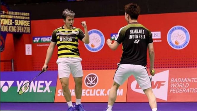 Ganda putra Indonesia, Kevin Sanjaya Sukamuljo/Marcus Fernaldi Gideon