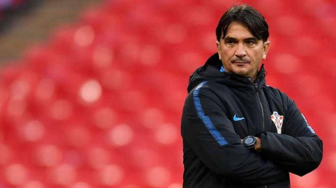 Pelatih Timnas Kroasia, Zlatko Dalic