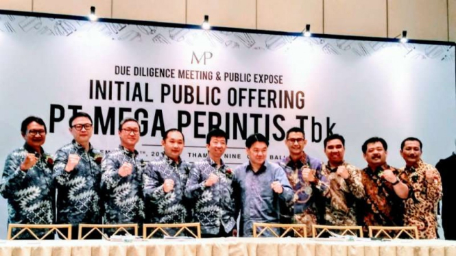 PT Mega Perintis Tbk bakal melantai di pasar modal indonesia.