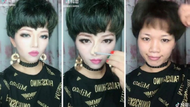 Tren make-up memancungkan hidung dengan lilin mikrokistalin