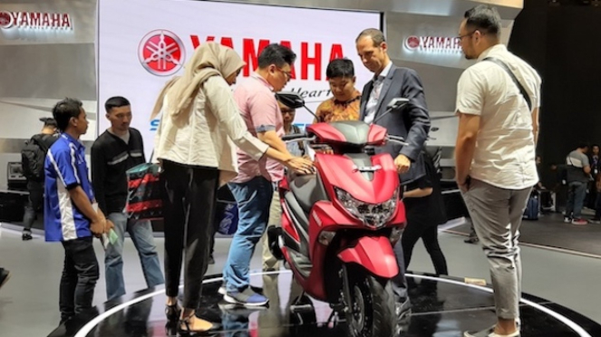 Peluncuran Yamaha FreeGo.