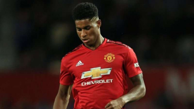 Penyerang Manchester United, Marcus Rashford