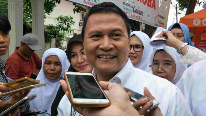 Wakil Ketua Badan Pemenangan Nasional (BPN) Prabowo-Sandiaga, Mardani Ali Sera 