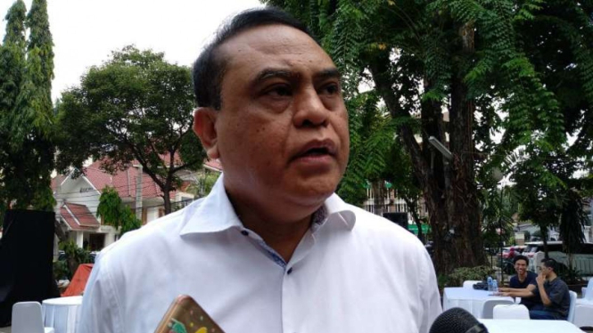 Menteri Pendayagunaan Aparatur Negara dan Reformasi Birokrasi, Syafruddin.