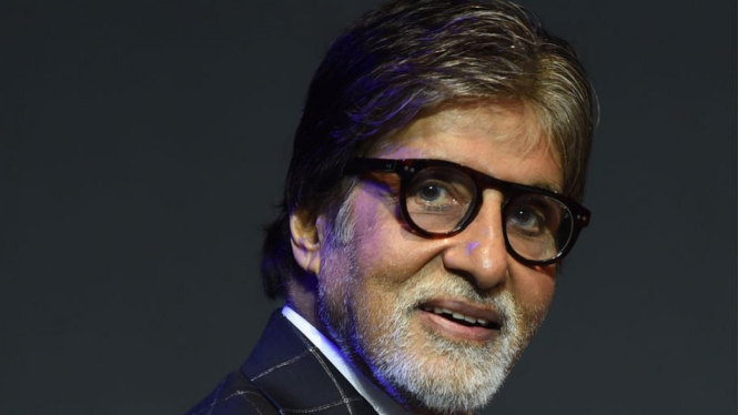 Amitabh Bachchan disebut-sebut sebagai aktor India paling tenar. - Getty Images