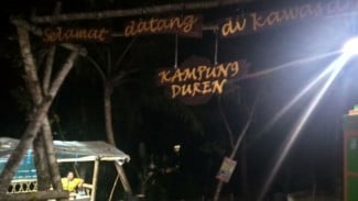 Wisata Malam di Kebun Duren Banyuwangi, Seram-seram Asyik