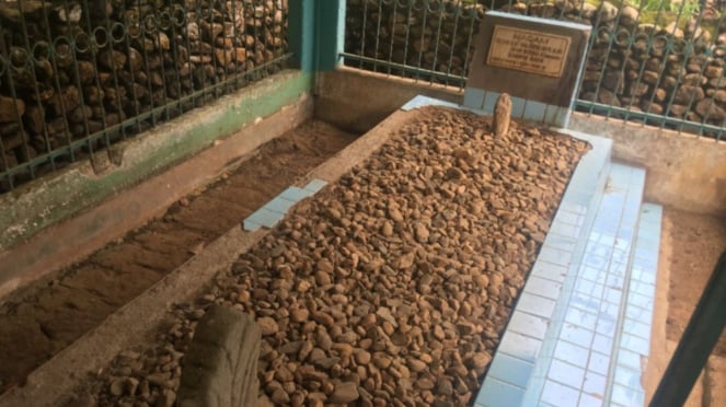 Makam Rajo Ibadat di Minangkabau