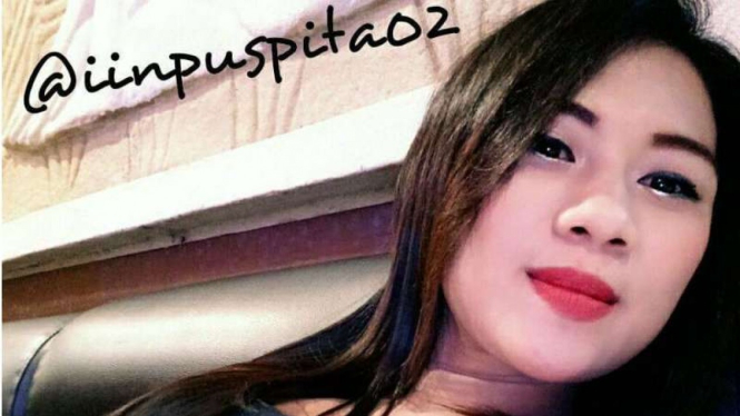 Cik Tuti Iin Puspita (22), korban pembunuhan semasa hidup.