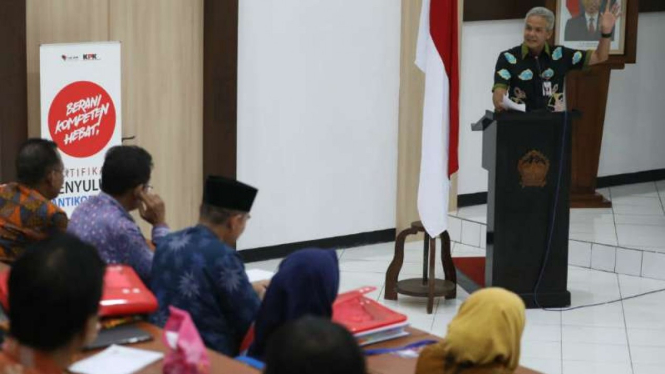 Gubernur Jateng Ganjar Pranowo 