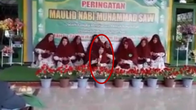 Wanita meninggal saat sedang salawat.