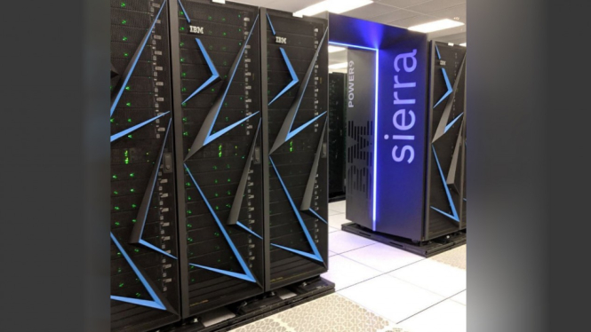 Superkomputer Sierra.