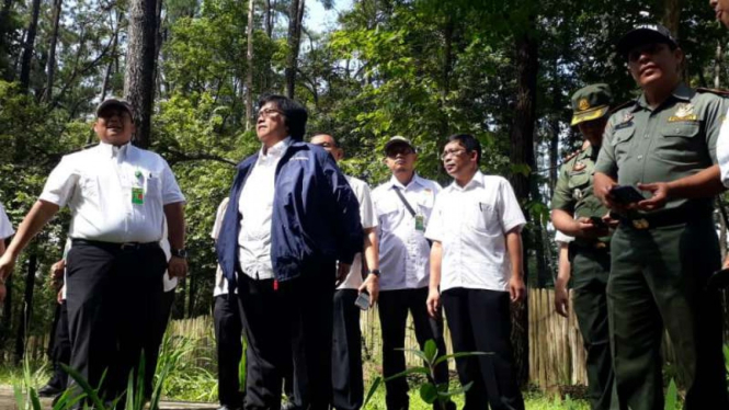 Menteri LHK Siti Nurbaya.