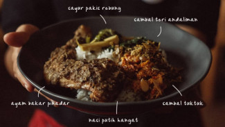 Intip Lapo Halal Pertama di Jakarta Milik Chicco Jerikho