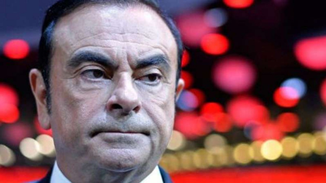 Carlos Ghosn (BBC)