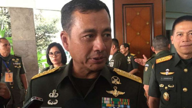 Wakil Kepala Staf TNI Angkatan Darat Letnan Jenderal Tatang Sulaiman